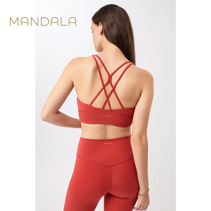 Mandala New Studio Bra - siena