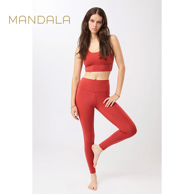 Mandala New Studio Bra - siena
