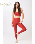 Mandala New Studio Bra - siena