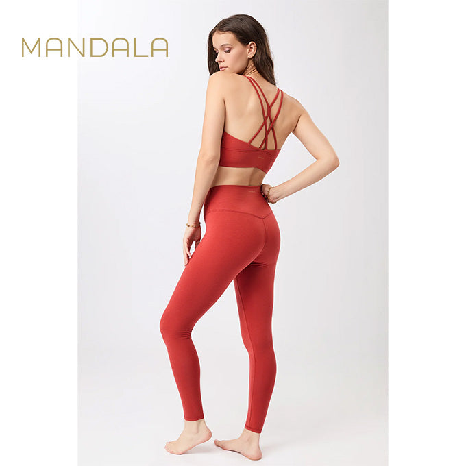 Mandala New Studio Bra - siena