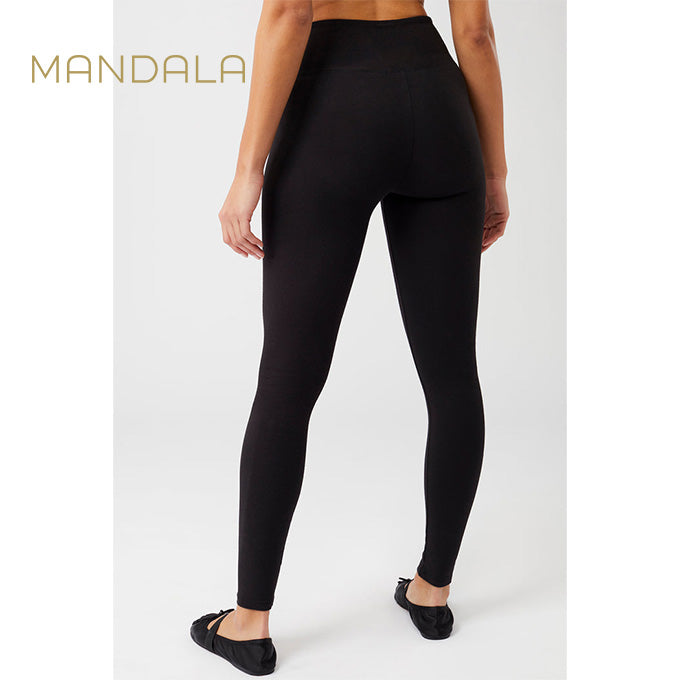 Mandala New Wrap Legging - black