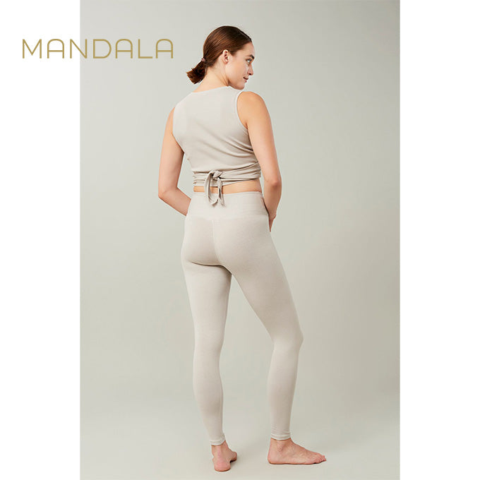 Mandala New Wrap Legging - pistacchio