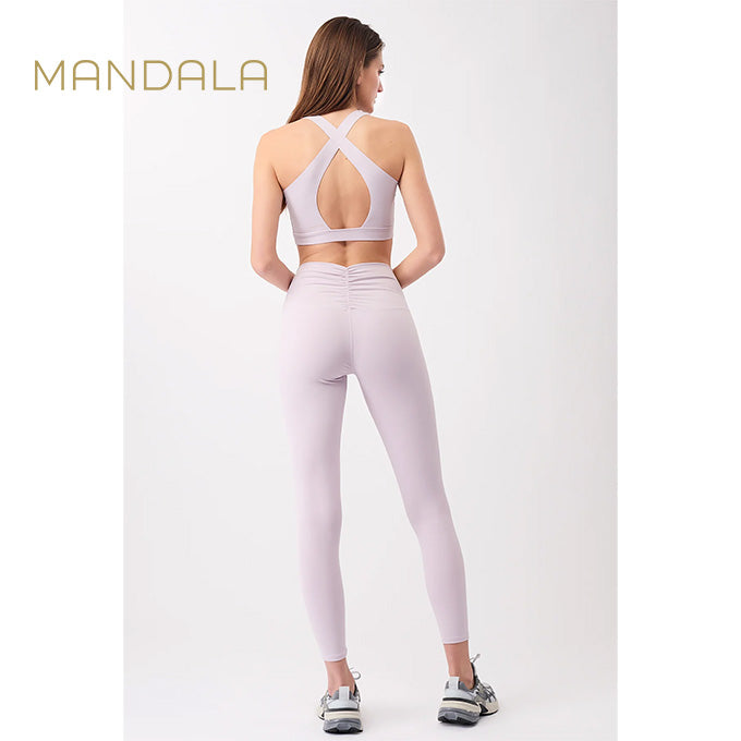Mandala on point Legging - mauve
