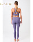 Mandala Sports Bra - mystic iris