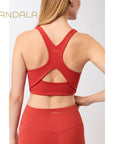 Mandala Sports Bra - siena