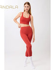 Mandala Sports Bra - siena