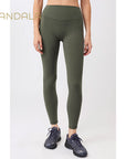 Mandala Sporty Vibe Leggings - leaf