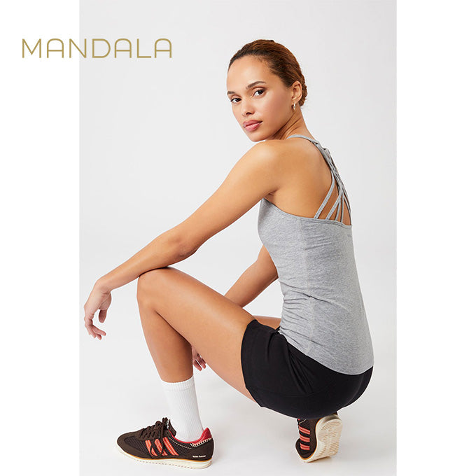 Mandala Sprinter Shorts - black
