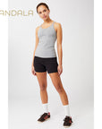 Mandala Sprinter Shorts - black