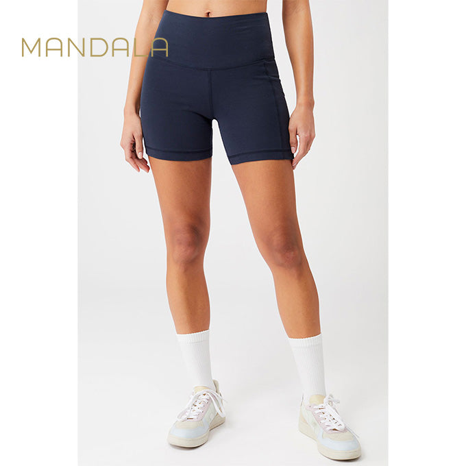 Mandala Sprinter Shorts - saphir