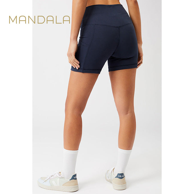 Mandala Sprinter Shorts - saphir