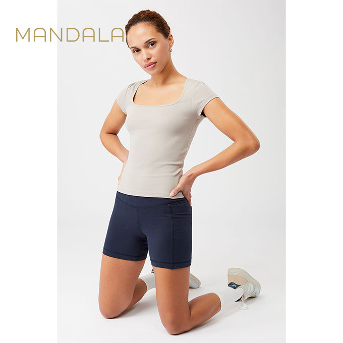Mandala Sprinter Shorts - saphir