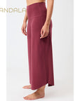 Mandala Tulip Pants - beet