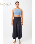 Mandala Tulip Pants - night sky