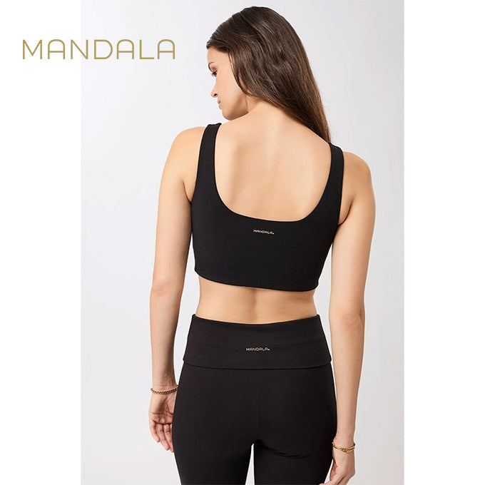 Mandala Ultra Light Bra - Black