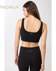 Mandala Ultra Light Bra - Black