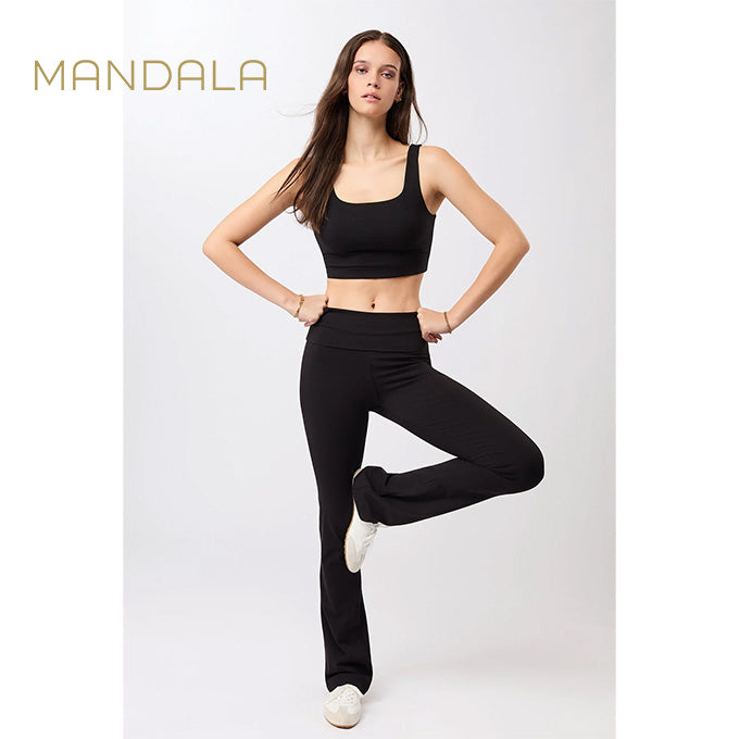 Mandala Ultra Light Bra - Black