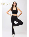 Mandala Ultra Light Bra - Black