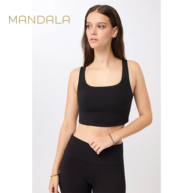 Mandala Ultra Light Bra - Black