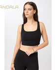 Mandala Ultra Light Bra - Black