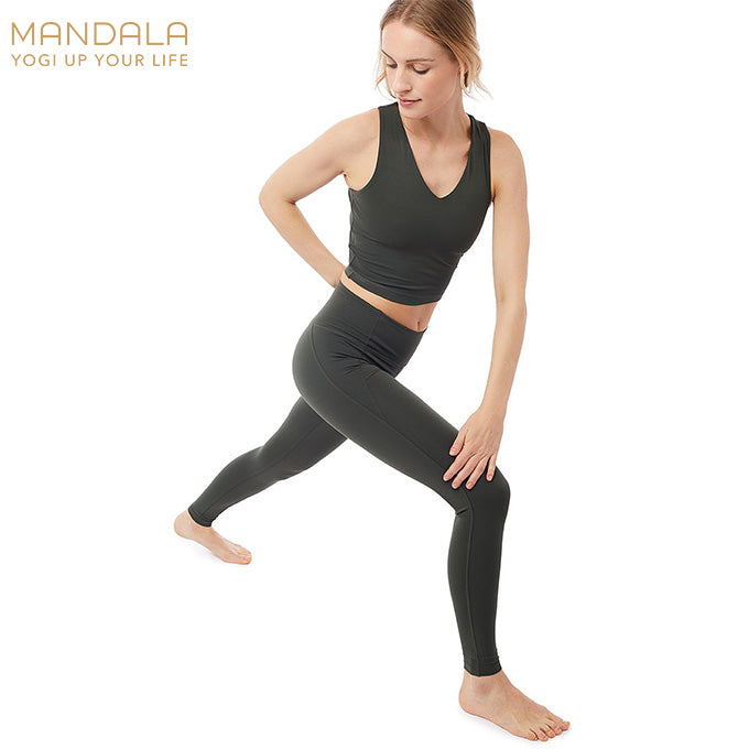 Mandala V-Neck Top - tent