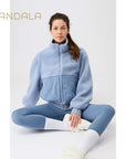 Mandala Warm Up Bomber- wave