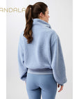 Mandala Warm Up Bomber- wave