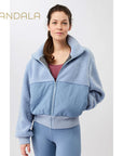 Mandala Warm Up Bomber- wave