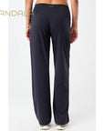 Mandala Wide Leg Pants - night sky