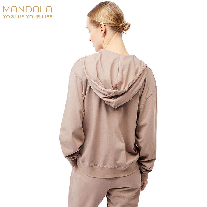 Mandala Yoga Hoodie - antique