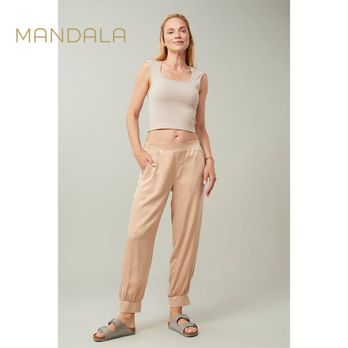 Mandala Milan Pants - gold