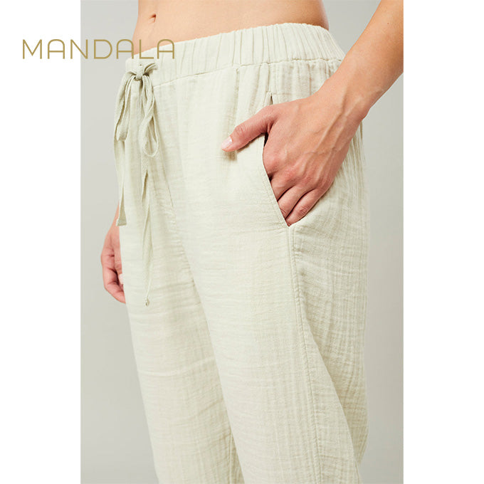 Mandala Track Pants - matcha
