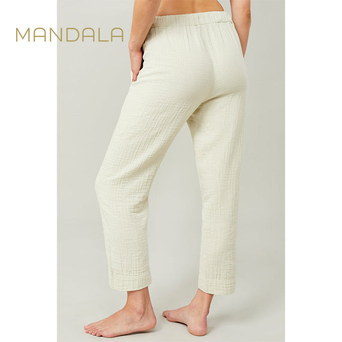 Mandala Track Pants - matcha