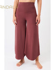 Mandala Tulip Pants - rosewood