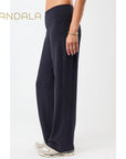 Mandala Wide Leg Pants - night sky