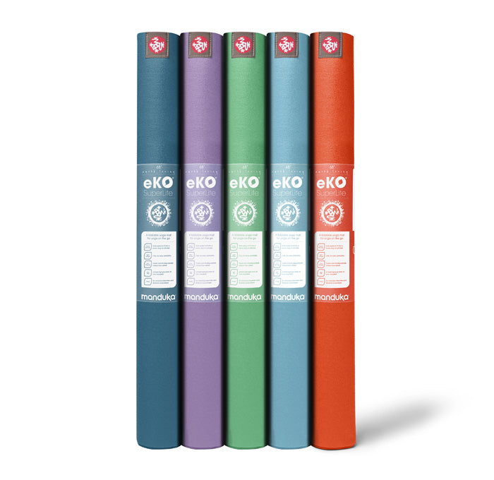 Manduka eKO SuperLite Travel Reise Yogamatte