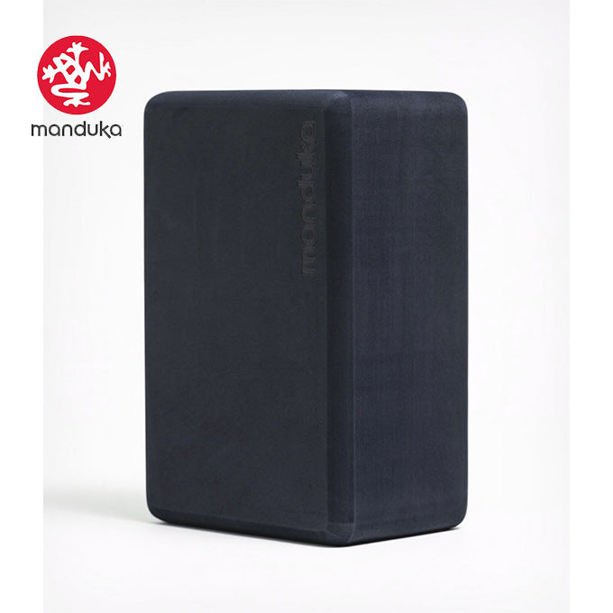 Manduka Foam Yoga Block - midnight