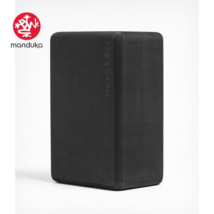 Manduka Foam Yoga Block - thunder