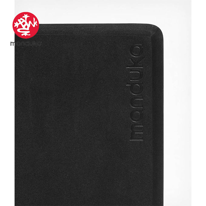 Manduka Foam Yoga Block - thunder