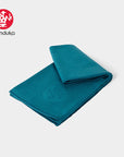 Manduka eQua Yoga Hand Tuch klein - maldive