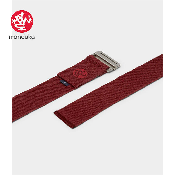 manduka yoga gurt baumwolle myecelium