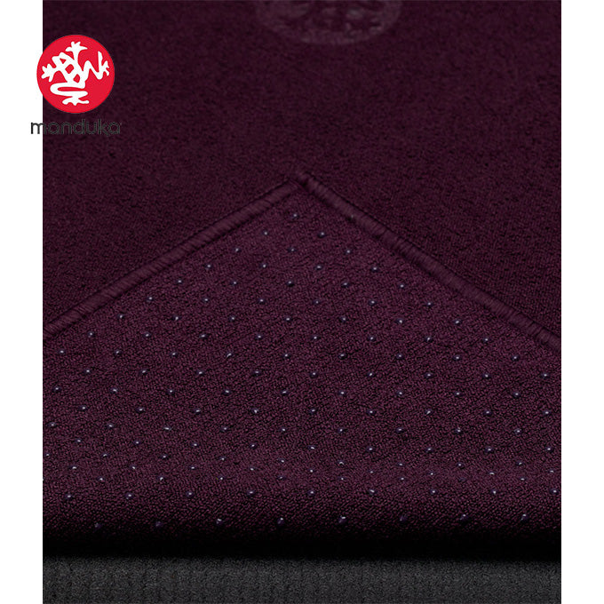 Manduka Yogitoes kleines Yoga Hand Tuch - indulge