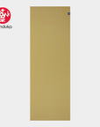 faltbare reise yogamatte manduka eko superlite harvest gelb