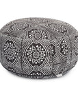 Meditationskissen Rondo mit Muster 15 cm