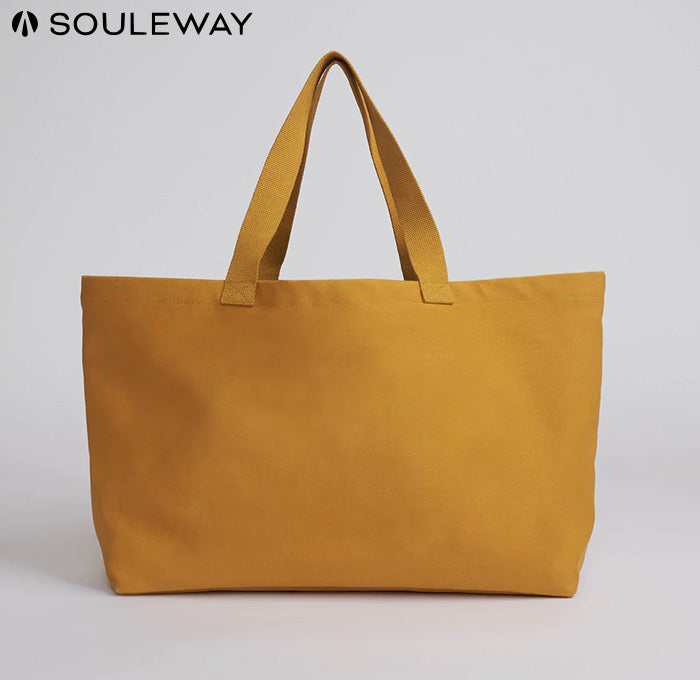 Souleway Shopper - Mustard Yellow