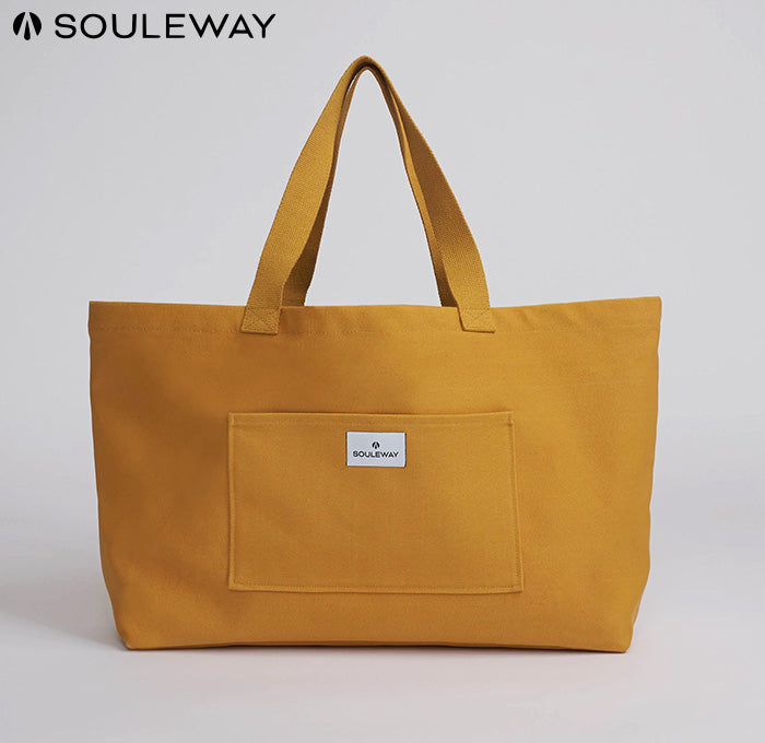 Souleway Shopper - Mustard Yellow