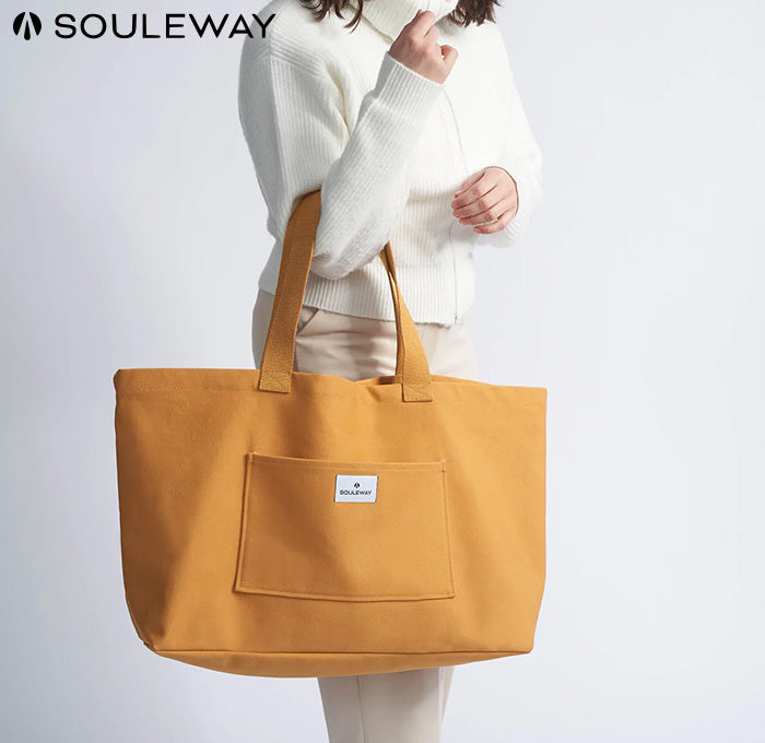 Souleway Shopper - Mustard Yellow