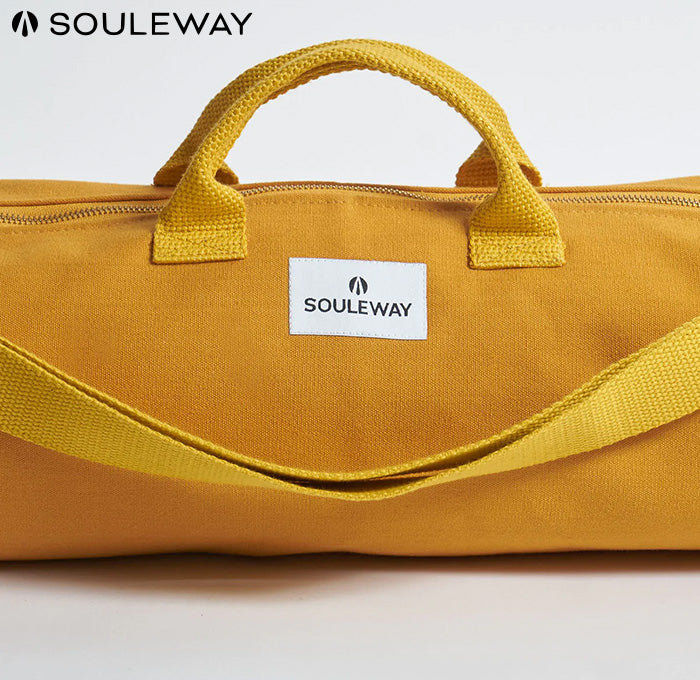 Souleway Yoga Bag - Mustard Yellow