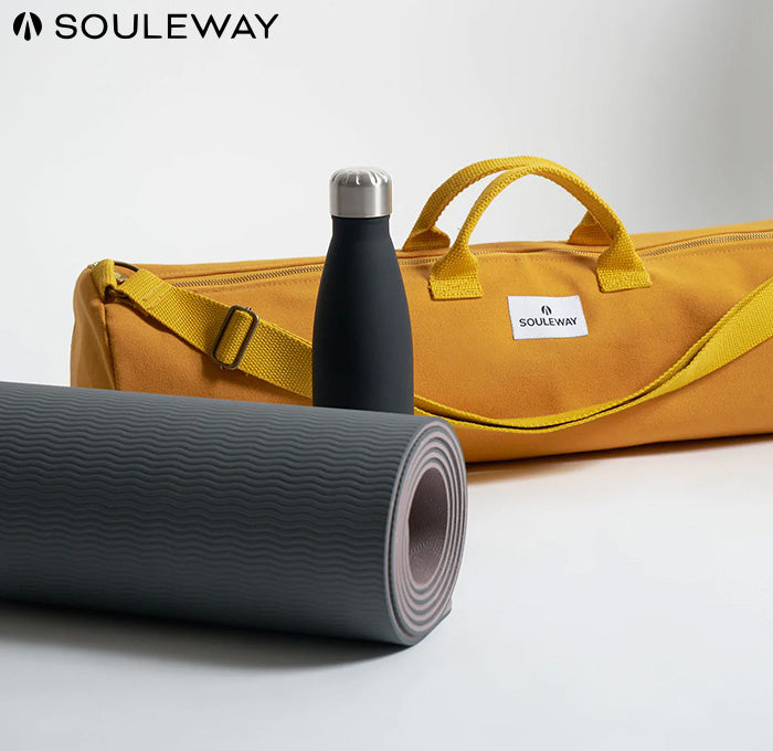 Souleway Yoga Bag - Mustard Yellow