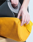Souleway Yoga Bag - Mustard Yellow